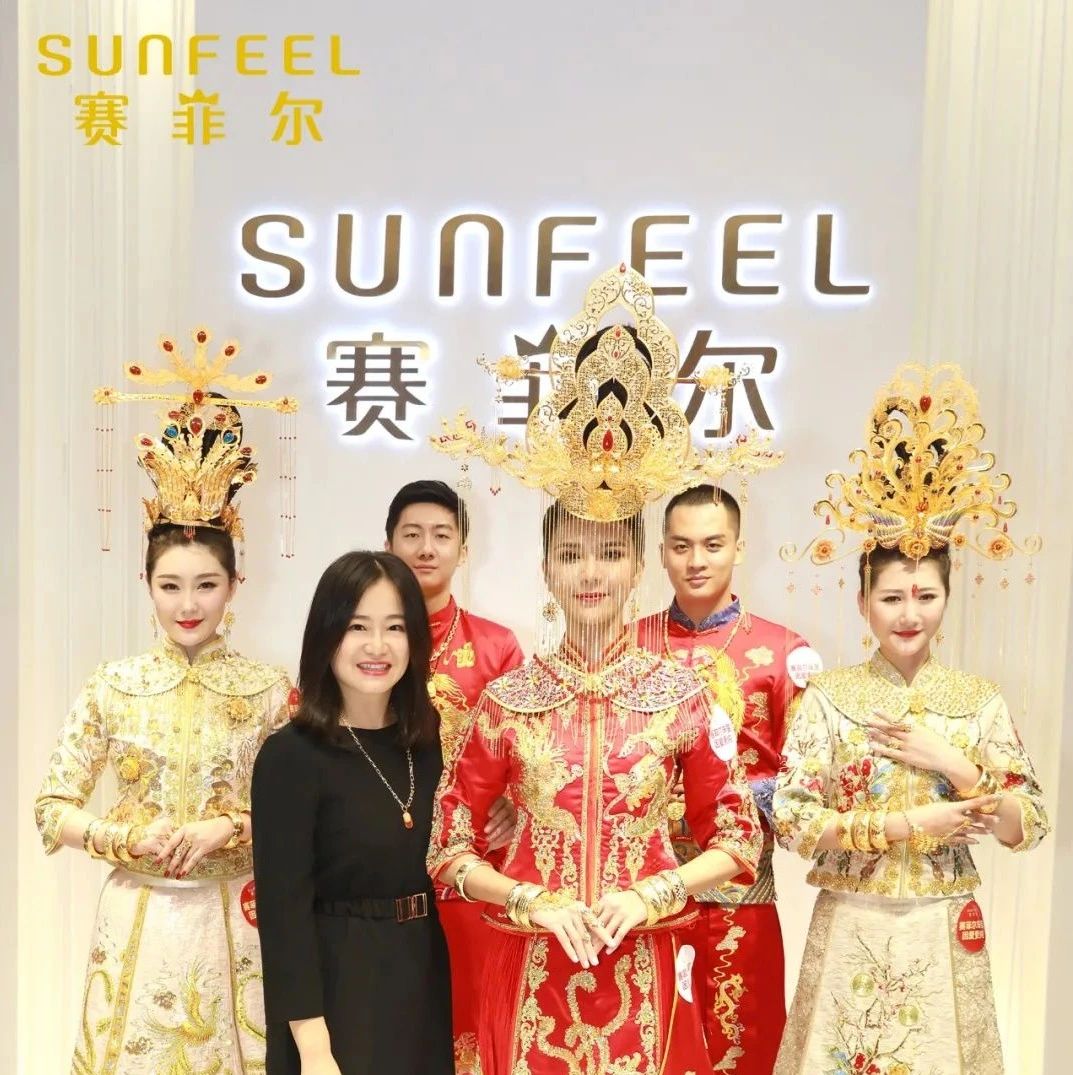最正的红 最纯的情 赛菲尔大美中国风系列亮相深圳国际珠宝展